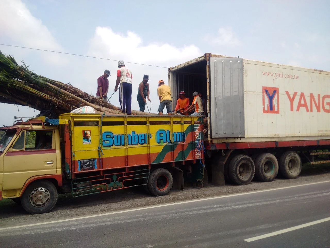 Loading Plants for Export
